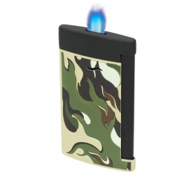 Bricheta S.T. Dupont Slim 7 Camo Green