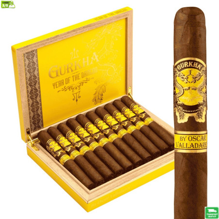 Trabucuri Gurkha Year Of The Dragon By Oscar Valladares 10