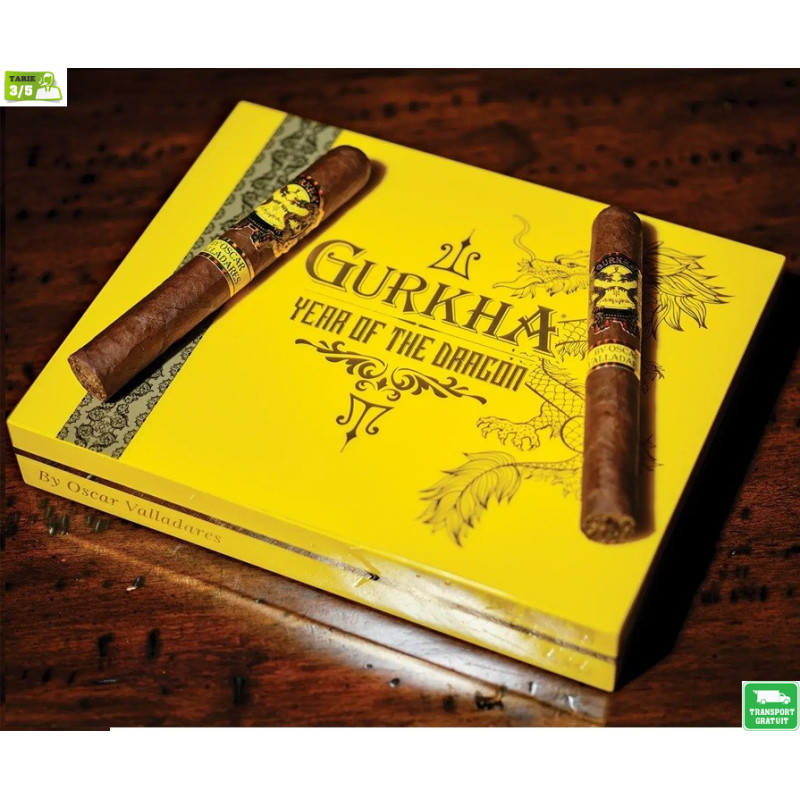 Trabucuri Gurkha Year Of The Dragon By Oscar Valladares 10