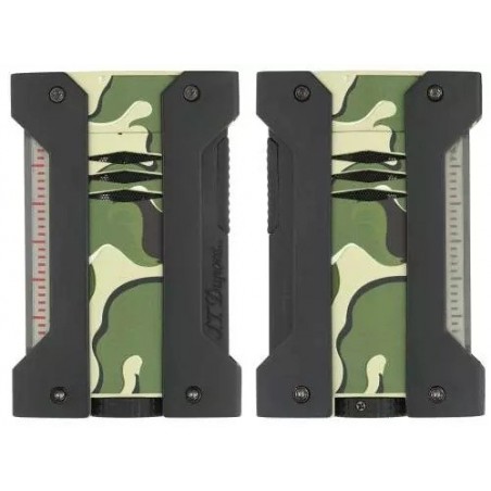 Bricheta S.T. Dupont Defi Extreme Camo Green D02145