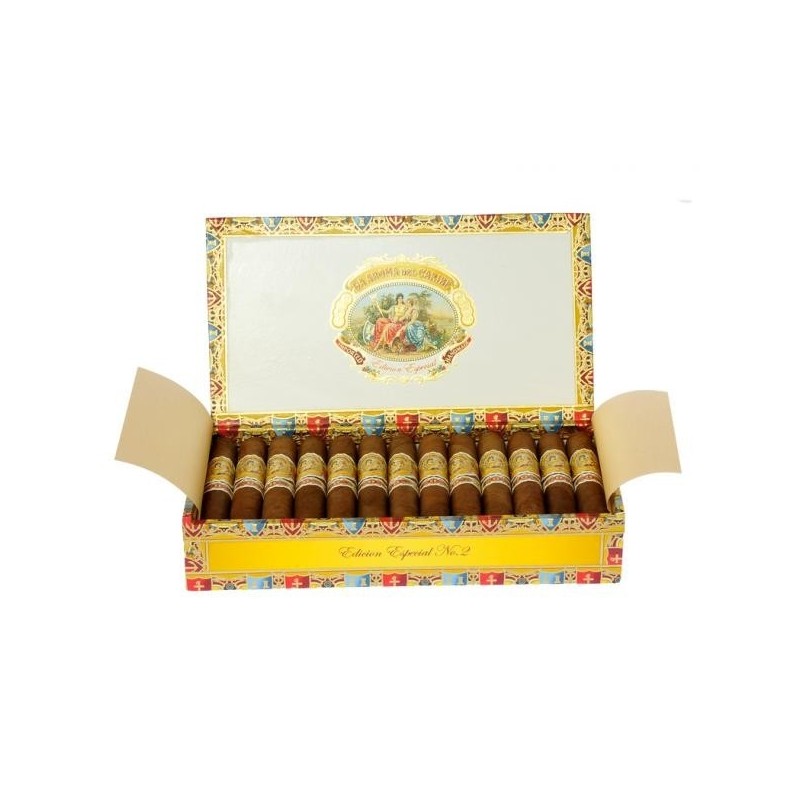 Trabucuri La Aroma del Caribe No. 2 Robusto 25