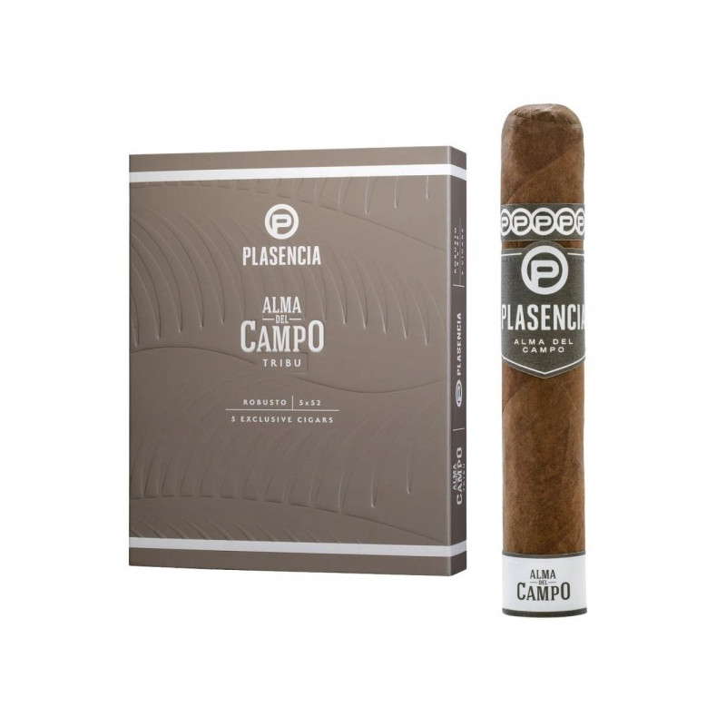 Trabucuri Plasencia Alma del Campo Tribu Robusto 5 Pack