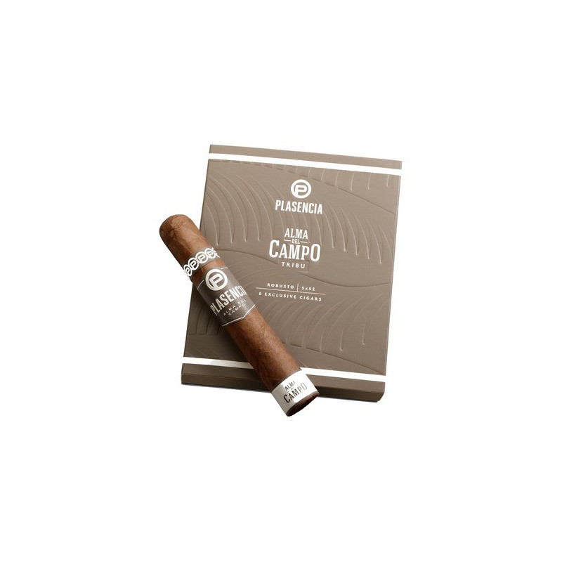 Trabucuri Plasencia Alma del Campo Tribu Robusto 5 Pack