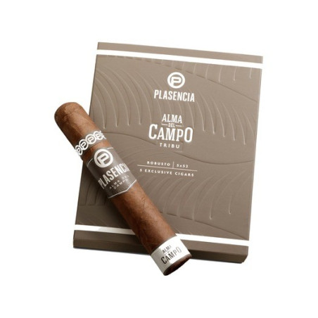 Trabucuri Plasencia Alma del Campo Tribu Robusto 5 Pack