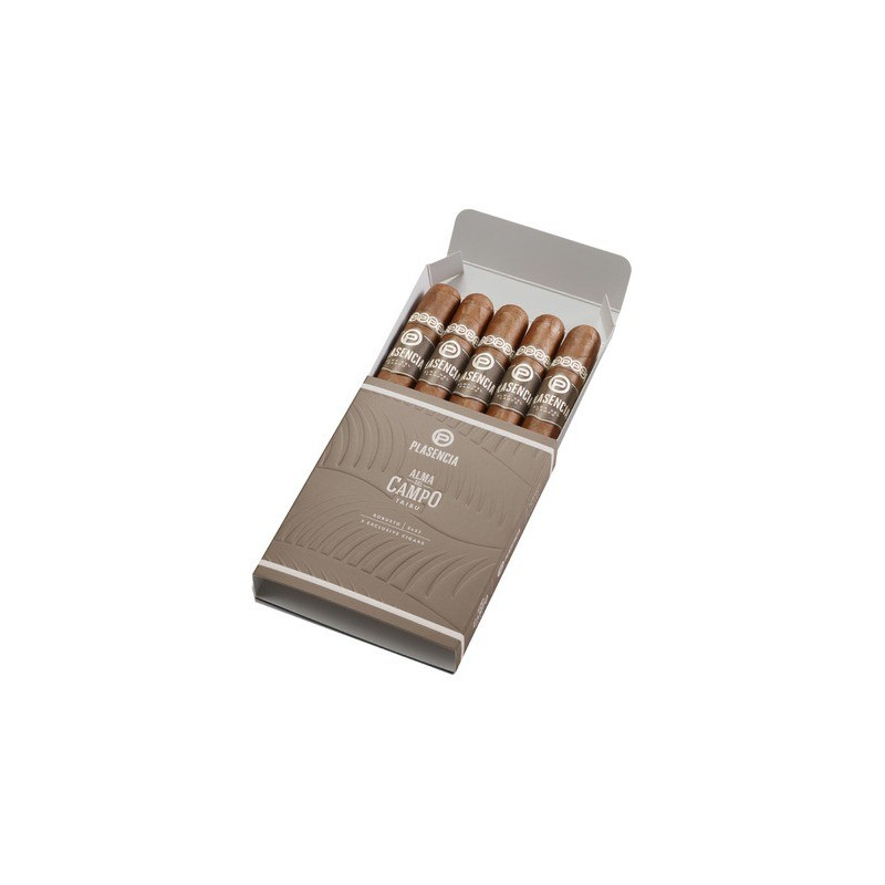 Trabucuri Plasencia Alma del Campo Tribu Robusto 5 Pack