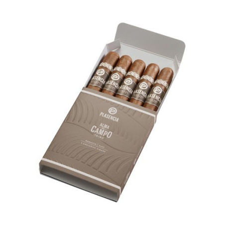 Trabucuri Plasencia Alma del Campo Tribu Robusto 5 Pack