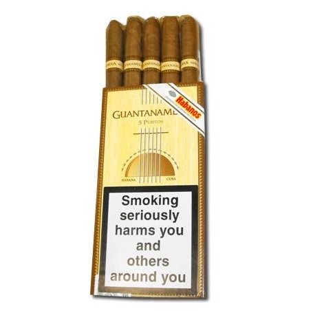 Tigari de foi Guantanamera Puritos 5
