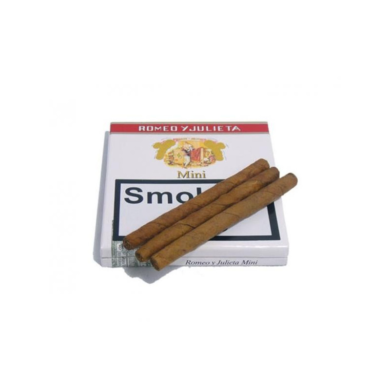 Tigari de foi Romeo y Julieta Mini 10