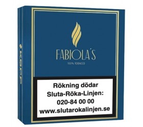 Tigari de foi Fabiolas Mini Cigarillo 20
