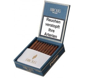 Tigari de foi Fabiolas Mini Cigarillo 20
