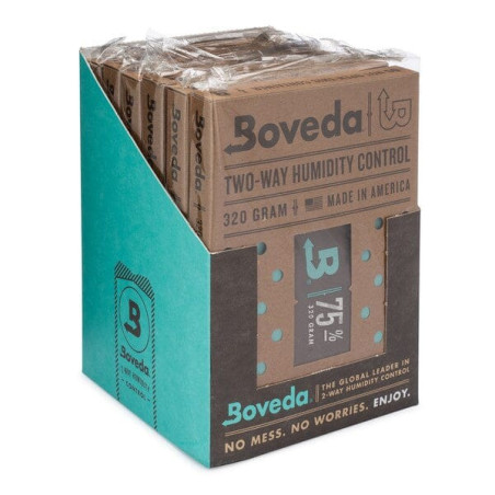 Set 6 Plicuri umidificare Boveda (75%) 320g