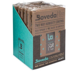 Set 6 Plicuri umidificare Boveda (75%) 320g