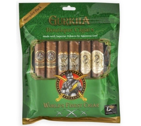 Trabucuri Gurkha Selection Boutique Toro Green 6