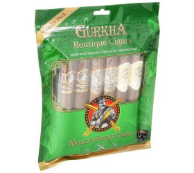 Trabucuri Gurkha Selection Boutique Toro Green 6