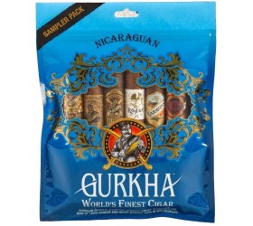 Trabucuri Gurkha Sampler Blue Nicaragua Toro 6