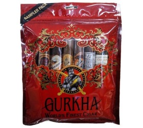 Trabucuri Gurkha Nicaragua Red Toro Sampler 6