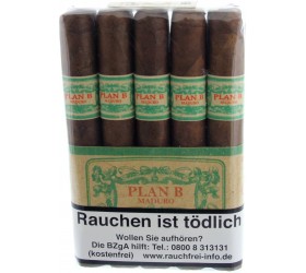 Trabucuri Oscar Valladares Plan B Maduro Toro 10