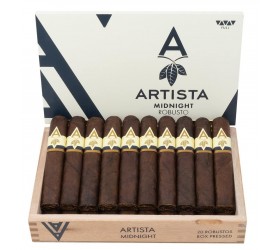 Trabucuri Artista Midnight Robusto Maduro 20