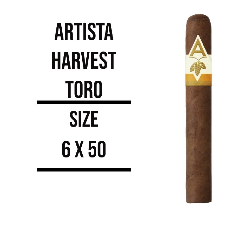 Trabucuri Artista Harvest Sumatra Toro 20