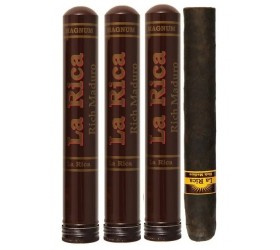 Trabucuri La Rica Robusto Maduro Magnum Tubos 10