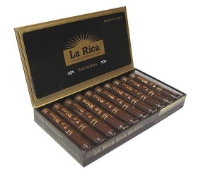 Trabucuri La Rica Robusto Maduro Magnum Tubos 10