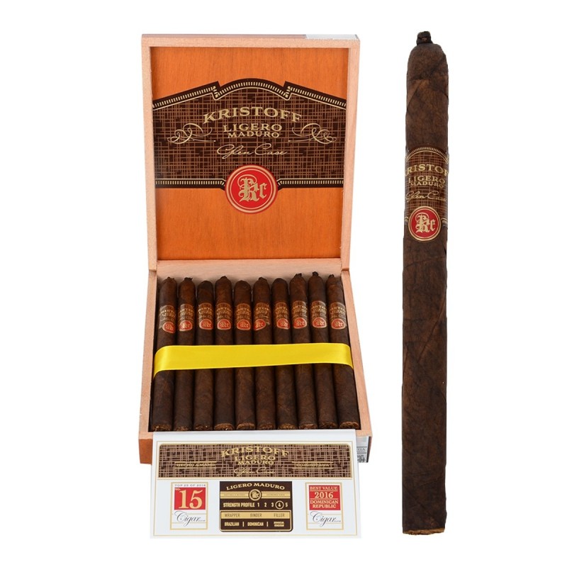 Trabucuri Kristoff Ligero Criollo Lancero 20