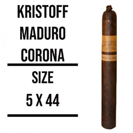 Trabucuri Kristoff Maduro Corona 20