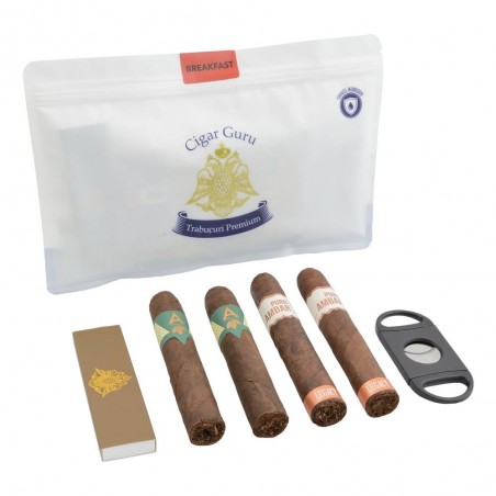 Trabucuri Sampler Bufallo Ten Lunch Fresh Pack 4