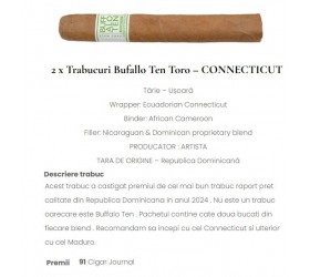 Trabucuri Sampler Bufallo Ten Lunch Fresh Pack 4