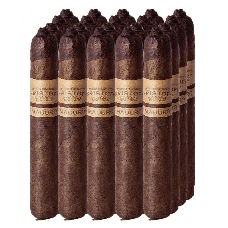 Trabucuri Kristoff Maduro Corona 20