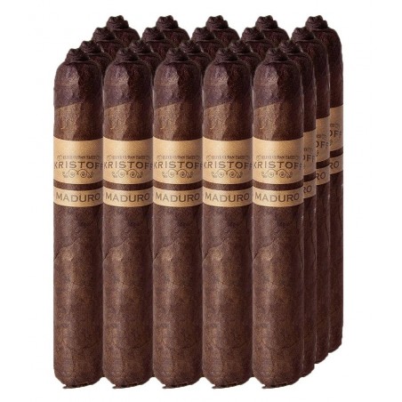 Trabucuri Kristoff Maduro Corona 20