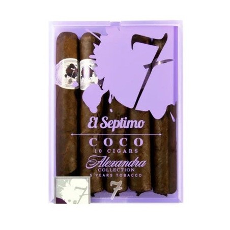 Trabucuri El Septimo The Alexandra Collection Coco Robusto 10