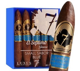 Trabucuri El Septimo Luxus Small Sabor Blue 10
