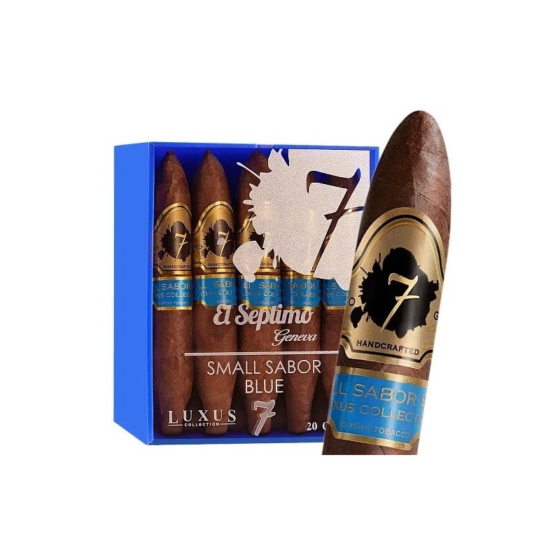 Trabucuri El Septimo Luxus Small Sabor Blue 10