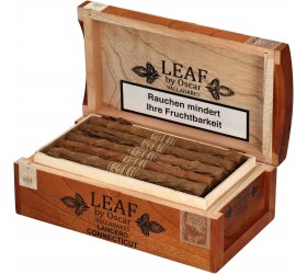Trabucuri Leaf by Oscar Lancero Connecticut 20