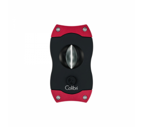 Set bricheta si cutit trabucuri Colibri Black RED