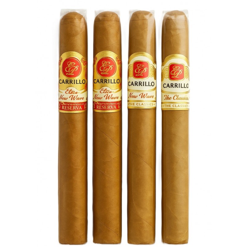 Selectie trabucuri E.P. Carrillo New Wave Reserva Classics 4