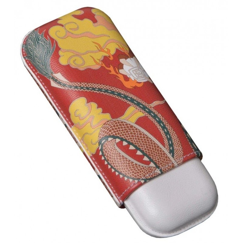 Etui Elie Blue Red Dragon 2 trabucuri