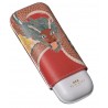Etui Elie Bleu Red Dragon 2 trabucuri