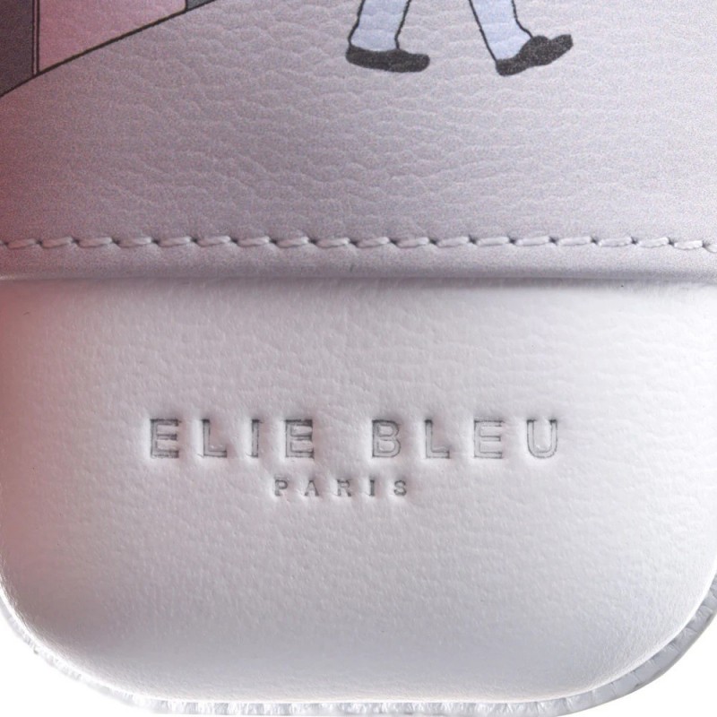 Etui Elie Bleu Casa Cubana pentru 2 trabucuri
