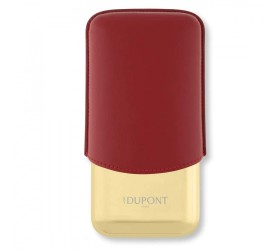 Etui Trabucuri Piele Romeo y Julieta Burgundy S.T. Dupont