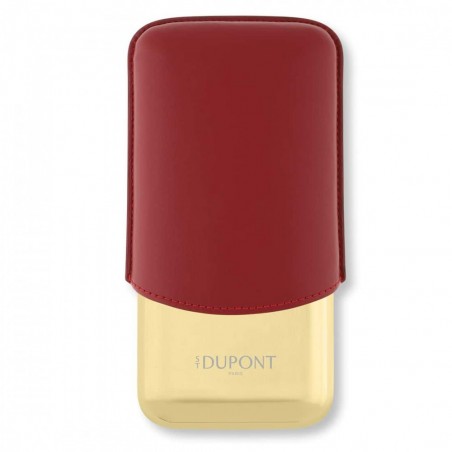 Etui Trabucuri Piele Romeo y Julieta Burgundy S.T. Dupont