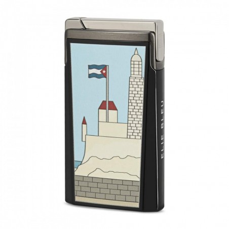 Brichetă Casa Cubana Elie Bleu J15 Gun Metal