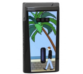 Brichetă Casa Cubana Elie Bleu J15 Gun Metal