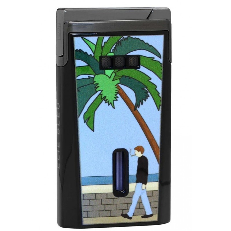 Brichetă Casa Cubana Elie Bleu J15 Gun Metal