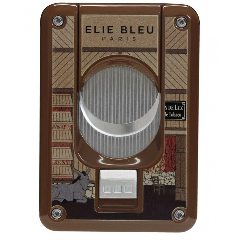 Set Elie Bleu Secadero bricheta si cutter trabucuri