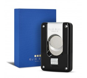 Cuțit trabucuri Elie Bleu Double Blade Black