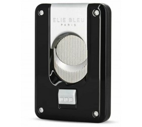 Cuțit trabucuri Elie Bleu Double Blade Black