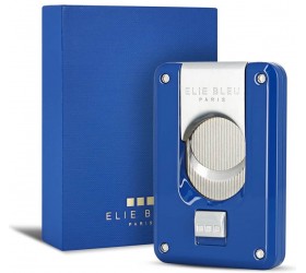 Cutit trabucuri Elie Bleu Double Blade Blue