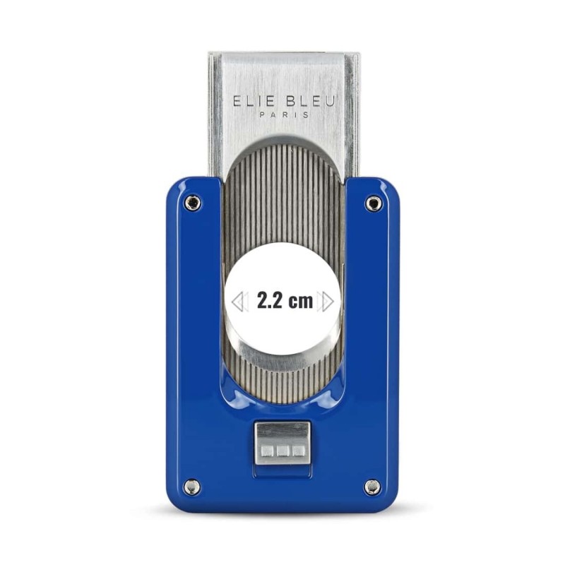 Cutit trabucuri Elie Bleu Double Blade Blue